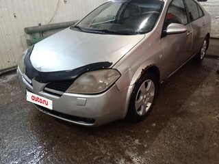 2004 Nissan Primera III (P12), серебристый, 250000 рублей, вид 1
