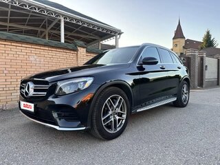 2017 Mercedes-Benz GLC 250 I (X253), чёрный, 2300000 рублей, вид 1