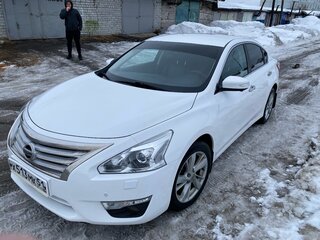 2014 Nissan Teana III (L33), белый, 1550000 рублей, вид 1