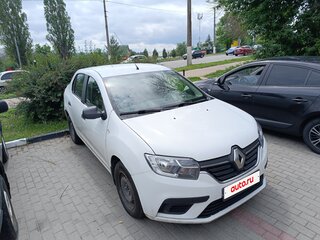 2018 Renault Logan II Рестайлинг, белый, 700000 рублей, вид 2