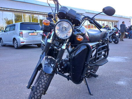 2025 Regulmoto Alpha (RM-2), чёрный, 72000 рублей, вид 3
