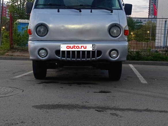 2012 Hyundai Porter, серебристый, 470000 рублей - вид 2