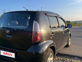 2008 Toyota Passo I (C10), чёрный, 350400 рублей, вид 5