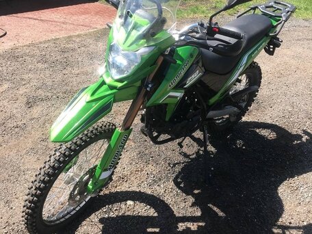 2023 Motoland CRF250 Enduro, зелёный, 130000 рублей, вид 1