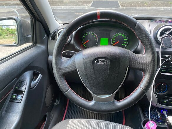 2018 Lada (ВАЗ) Granta I, коричневый, 780000 рублей - вид 12