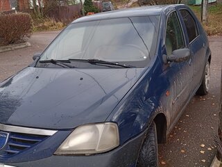 2007 Dacia Logan I, синий, 320000 рублей, вид 1