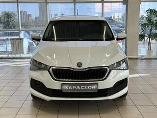 2021 Skoda Rapid II, белый, 1370000 рублей, вид 3