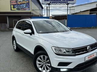 2020 Volkswagen Tiguan II, белый, 2300000 рублей, вид 1