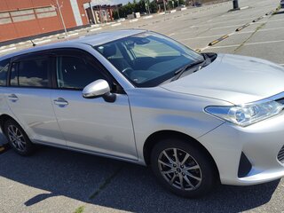 2020 Toyota Corolla Fielder XI (E160, E170) Рестайлинг 2, серебристый, 1295000 рублей, вид 2