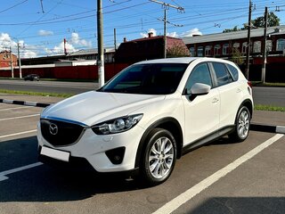 2014 Mazda CX-5 I, белый, 2222222 рублей, вид 1