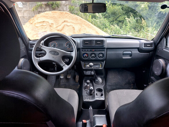 2020 Lada (ВАЗ) 2121 (4x4) I Рестайлинг (2020), серый, 620000 рублей - вид 8