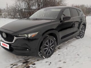 2017 Mazda CX-5 II, чёрный, 2450000 рублей, вид 1