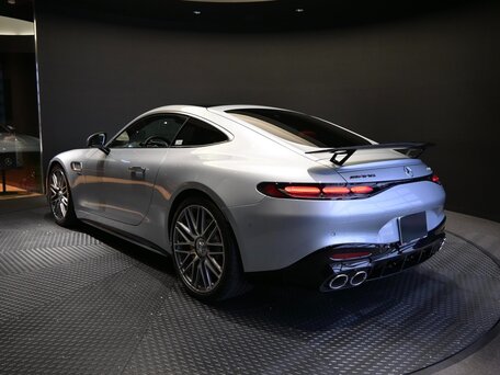 2025 Mercedes-Benz AMG GT 43 II, серебристый, 14000000 рублей, вид 5