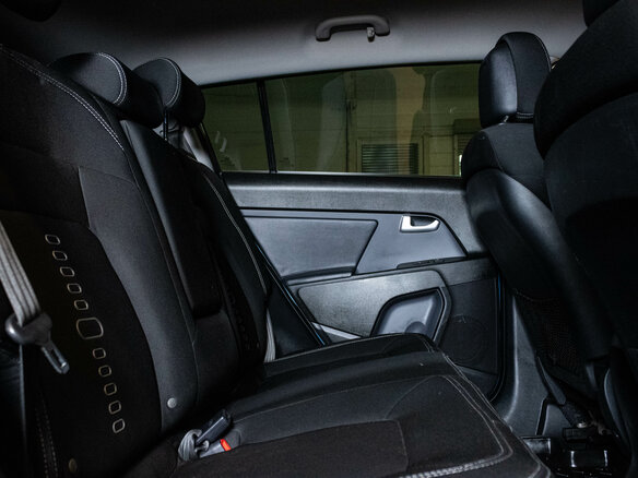 2012 Kia Sportage III, синий, 1239000 рублей - вид 10