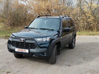 2022 Lada (ВАЗ) Niva Travel I, зелёный, 1049000 рублей, вид 2