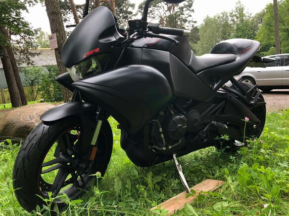 2009 Buell 1125CR, чёрный, 483958 рублей - вид 8