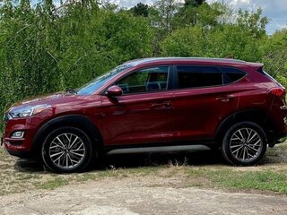 2019 Hyundai Tucson III Рестайлинг, красный, 1800000 рублей, вид 1
