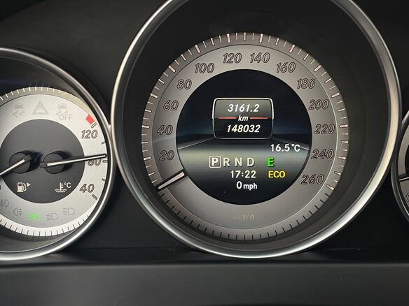 2013 Mercedes-Benz C-Класс 250 III (W204) Рестайлинг, серый, 1450000 рублей - вид 9