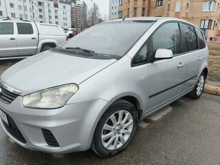 2007 Ford C-MAX I Рестайлинг, серебристый, 700000 рублей, вид 1
