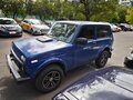 2007 Lada (ВАЗ) 2121 (4x4) I Рестайлинг, синий, 425000 рублей - вид 5