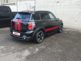 2013 Mini Countryman Cooper S I, чёрный, 1260000 рублей, вид 2
