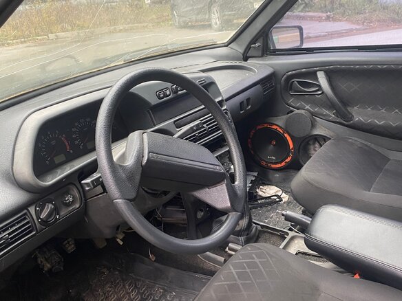 2007 Lada (ВАЗ) 2114, чёрный, 150000 рублей - вид 9