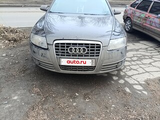 2007 Audi A6 III (C6), чёрный, 720000 рублей, вид 3