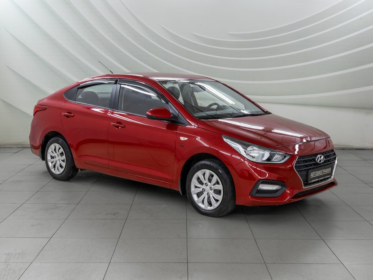 Открыть фотографии: Hyundai Solaris II