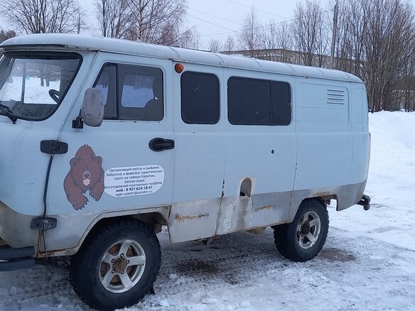 2007 УАЗ 3909, белый, 350000 рублей
