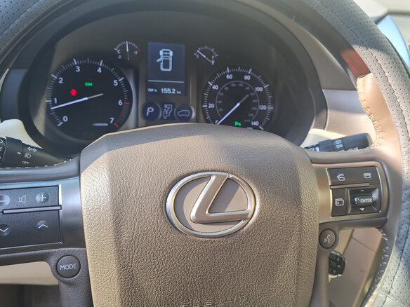 2019 Lexus GX 460 II Рестайлинг 2, чёрный, 3100000 рублей - вид 10