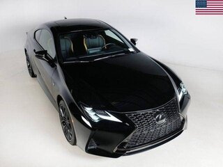 2024 Lexus RC 350 I Рестайлинг, чёрный, 11200000 рублей, вид 1