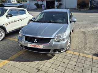 2008 Mitsubishi Galant IX Рестайлинг 2, серый, 690000 рублей, вид 1