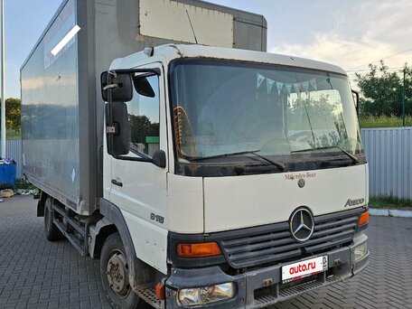 2000 Mercedes-Benz Atego, белый, 1500000 рублей, вид 1