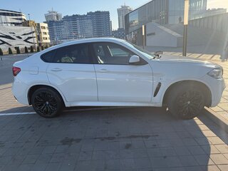 2018 BMW X6 30d II (F16), белый, 3250000 рублей, вид 5