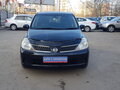2007 Nissan Tiida I, чёрный - вид 1