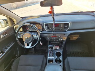 2019 Kia Sportage IV Рестайлинг, чёрный, 2136000 рублей, вид 5