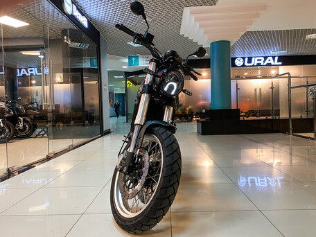 2026 Benelli Leoncino 500 Trail, зелёный, 649000 рублей, вид 3