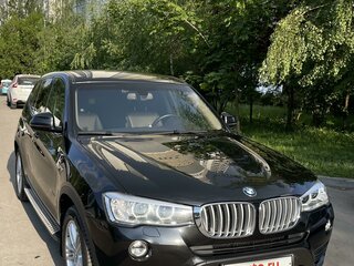 2014 BMW X3 30d xDrive II (F25) Рестайлинг, чёрный, 4150000 рублей, вид 4