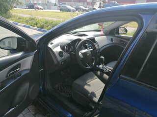 2010 Chevrolet Cruze I, синий, 600000 рублей, вид 5