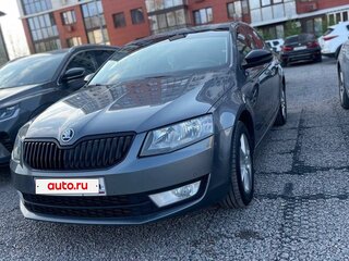 2016 Skoda Octavia III (A7), серый, 1650000 рублей, вид 3