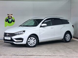 2024 Lada (ВАЗ) Vesta SW I Рестайлинг (NG), белый, 1260000 рублей, вид 2