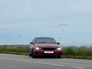 2000 Lexus IS 200 I, красный, 900000 рублей, вид 2