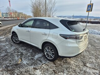 2014 Toyota Harrier III (XU60), белый, 3000000 рублей, вид 4