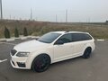2013 Skoda Octavia RS III, белый, 1850000 рублей - вид 2