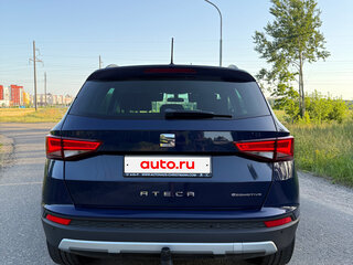 2017 SEAT Ateca I, синий, 1300000 рублей, вид 5