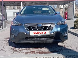 2022 Subaru Crosstrek II Рестайлинг, голубой, 2800000 рублей, вид 3
