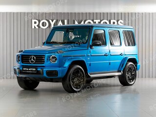 Mercedes-Benz G-Класс EQ Technology 580 III (W465) Рестайлинг