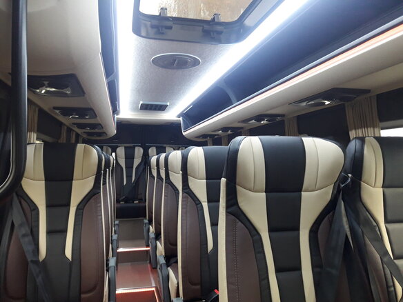 2019 Mercedes-Benz Sprinter, белый - вид 3