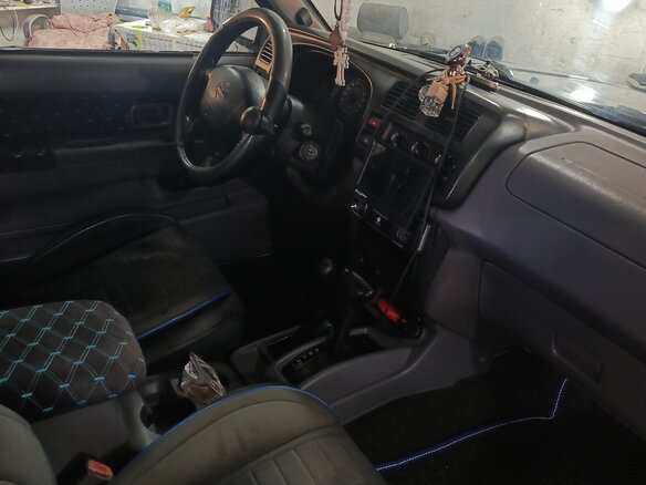 2000 Nissan Xterra I, чёрный, 600000 рублей - вид 11