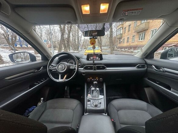 2017 Mazda CX-5 II, белый, 2140000 рублей - вид 11